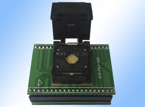 QFN40-0.4翻蓋燒錄座